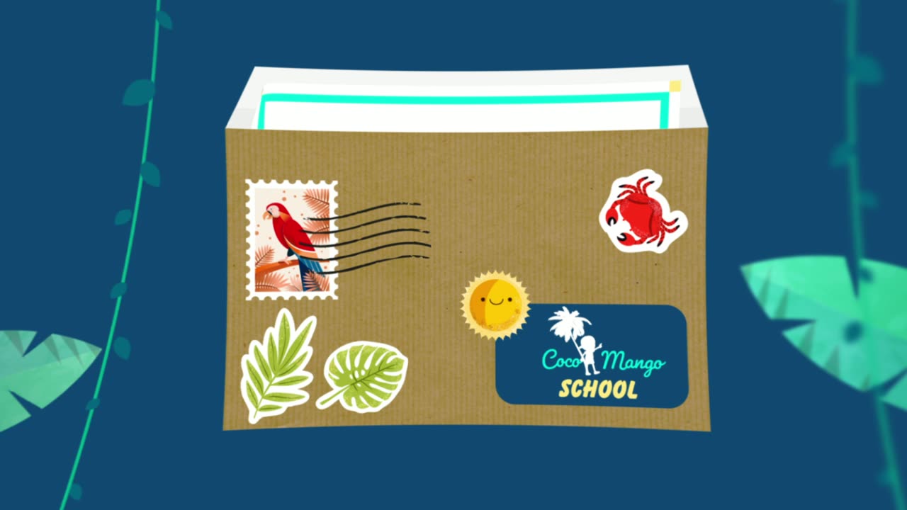 Coco Mango School — Motion design & direction artistique