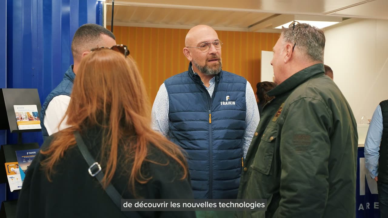 Fraikin — Film événementiel Solutrans 2025