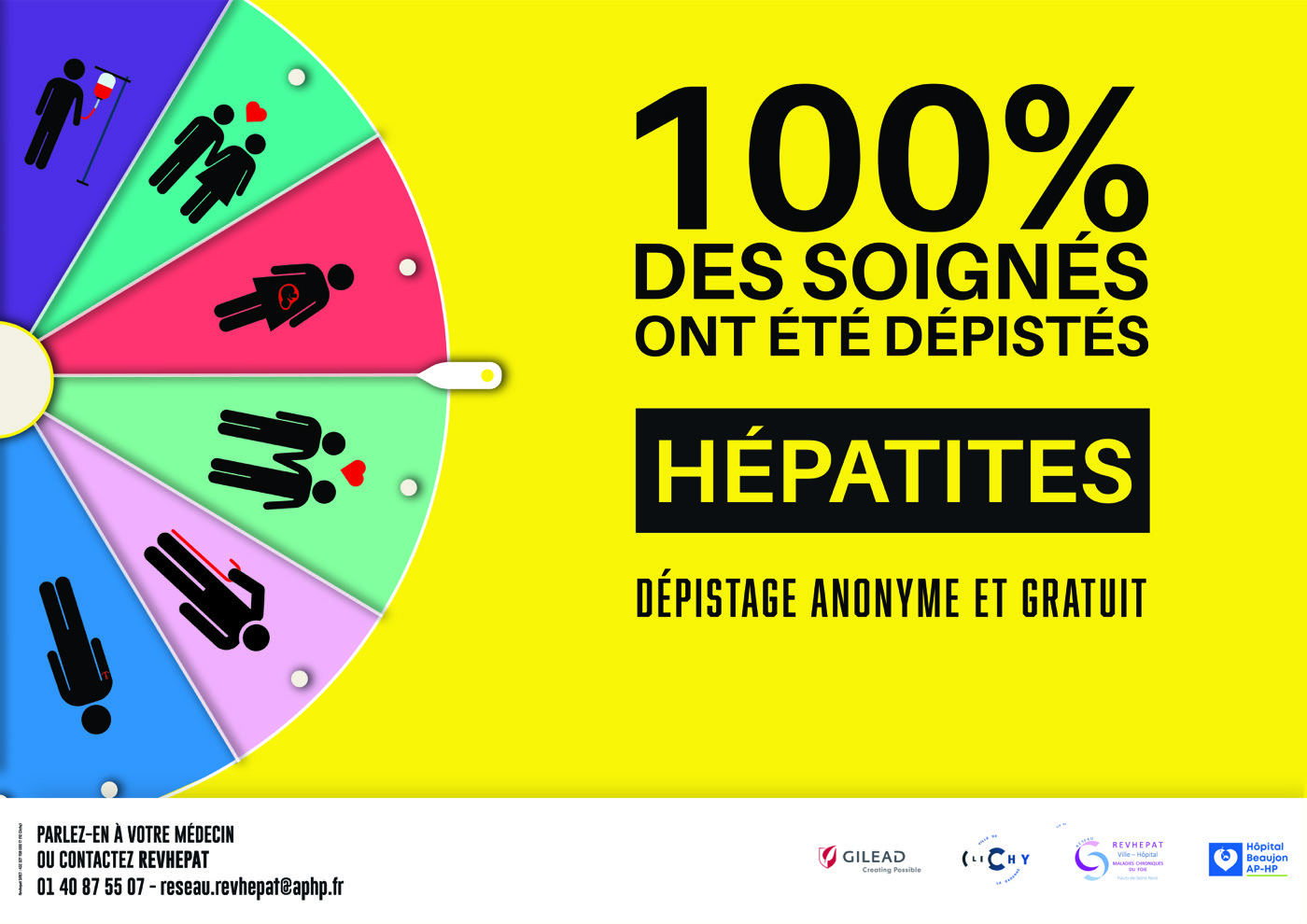 AP-HP — Campagne d'affichage santé publique